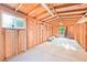 Unfinished garage space, ready for your personal touch and design at 3365 Badura Ave, Las Vegas, NV 89118