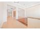 Bright living room with open floor plan, stone accent wall and tile flooring at 3365 Badura Ave, Las Vegas, NV 89118