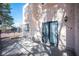 Exterior view of home featuring backyard with patio area and privacy fence at 3369 Milenko Dr, Las Vegas, NV 89121