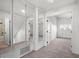 Mirrored closets enhance this bedroom's sense of space and style at 3588 Franciscan Ln, Las Vegas, NV 89121