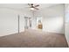 Spacious bedroom showcasing closet and ensuite bath at 3588 Franciscan Ln, Las Vegas, NV 89121
