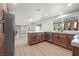 Open concept kitchen area with stainless appliances and lots of light at 3588 Franciscan Ln, Las Vegas, NV 89121