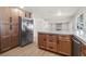 Spacious kitchen with stainless steel appliances, and lots of cabinets at 3588 Franciscan Ln, Las Vegas, NV 89121