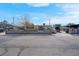 Charming single-story home with a fenced front yard at 3709 Perliter Ave, North Las Vegas, NV 89030