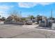 Charming single-story home with a fenced front yard at 3709 Perliter Ave, North Las Vegas, NV 89030