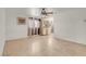 Bright living room with tan tile floors and built in hutch at 3709 Perliter Ave, North Las Vegas, NV 89030