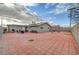 Large backyard patio great for gatherings, grilling and enjoying the fresh air at 4102 Calimesa St, Las Vegas, NV 89115