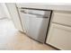 New stainless steel dishwasher seamlessly integrated into the kitchen cabinetry at 430 Nancy Dr, Henderson, NV 89015