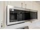 Modern stainless steel microwave with built-in features and digital display at 430 Nancy Dr, Henderson, NV 89015