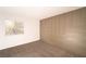 Neutral bedroom with carpet floors and a window at 4941 River Glen Dr # 4, Las Vegas, NV 89103