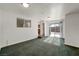 Large finished basement offers flexible living space and sliding door access at 517 Hopi Pl, Boulder City, NV 89005