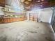 Spacious garage interior featuring a large storage system at 5305 Alta Dr, Las Vegas, NV 89107