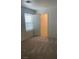 This bedroom features a closet with rod and shelf, a window and neutral walls at 5773 Fresh Fields Ct, Las Vegas, NV 89118