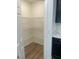 View inside of the pantry with shelving at 5773 Fresh Fields Ct, Las Vegas, NV 89118