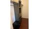 Functional closet with built-in shelving and storage solutions at 6171 Whispering Sands Dr, Las Vegas, NV 89131