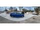 Wide circular driveway with plenty of parking for cars and a boat at 6171 Whispering Sands Dr, Las Vegas, NV 89131