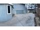 Spacious attached two-car garage and separate one-car garage provides ample parking at 6171 Whispering Sands Dr, Las Vegas, NV 89131