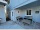 Inviting outdoor patio with comfortable seating, perfect for relaxation and enjoying the fresh air at 6171 Whispering Sands Dr, Las Vegas, NV 89131