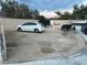 Spacious side yard offering ample parking and storage, perfect for vehicles and equipment at 6171 Whispering Sands Dr, Las Vegas, NV 89131