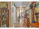 Hallway features tile floors, recessed lighting, and decorative furnishings perfect for welcoming guests to the home at 64 Strada Principale # 307, Henderson, NV 89011
