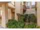 Exterior of building showcasing well-maintained landscaping with shrubbery at 7163 S Durango Dr # 108, Las Vegas, NV 89113