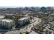 Panoramic aerial view of condo community near the Las Vegas Strip, showcasing urban living at 725 N Royal Crest Cir # 237, Las Vegas, NV 89169