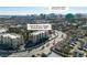 Scenic aerial shot of condo buildings with a view of the Las Vegas strip, just 8 minutes away at 725 N Royal Crest Cir # 237, Las Vegas, NV 89169