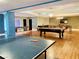 Community recreation room showcasing a ping pong table, pool table, and bar area, perfect for socializing at 8925 W Flamingo Rd # 310, Las Vegas, NV 89147