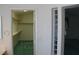 Walk-in closet in a light, airy space at 8982 Emerald Waters Ct, Las Vegas, NV 89147