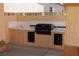 Outdoor kitchen with a built in grill, storage, a sink and a countertop at 8982 Emerald Waters Ct, Las Vegas, NV 89147