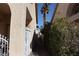 Side yard showing access gate at 8982 Emerald Waters Ct, Las Vegas, NV 89147