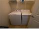 Functional laundry room with washer and dryer at 9000 Las Vegas Blvd # 1271, Las Vegas, NV 89123