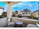 Cozy balcony area with views of neighboring homes, perfect for relaxing outdoors at 9165 Tudor Park Pl, Las Vegas, NV 89145