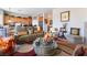 Open-concept living room flows from kitchen to living space with seamless entertaining at 9165 Tudor Park Pl, Las Vegas, NV 89145
