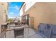 Expansive patio featuring ample room for seating and outdoor activities at 9165 Tudor Park Pl, Las Vegas, NV 89145