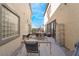 Spacious patio area perfect for entertaining or relaxing outdoors at 9165 Tudor Park Pl, Las Vegas, NV 89145