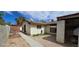 View of backyard, showing shed and covered parking at , Las Vegas, NV 89103