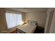 Bedroom with wood floors and a sunny window at , Las Vegas, NV 89103