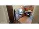 Kitchen featuring stainless steel appliances and tile flooring at , Las Vegas, NV 89103