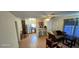 Open-concept living space with tile floors and natural light at , Las Vegas, NV 89103