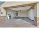 Spacious two-car garage with built-in storage at 1026 Via Saint Andrea Pl, Henderson, NV 89011