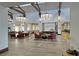 Spacious lobby with comfortable seating, high ceilings, and elegant lighting fixtures at 1026 Via Saint Andrea Pl, Henderson, NV 89011