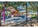 Colorful playground with slides and climbing structures offering fun for all ages at 1026 Via Saint Andrea Pl, Henderson, NV 89011