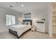 Bright bedroom with a comfortable bed and serene decor, perfect for relaxation at 10270 Gilmore Canyon Ct # 202, Las Vegas, NV 89129