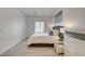 Comfortable bedroom with a plush bed, soft lighting, and ample space at 10270 Gilmore Canyon Ct # 202, Las Vegas, NV 89129