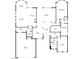 Detailed floor plan showcasing layout of home's rooms and dimensions at 10640 Mission Lakes Ave, Las Vegas, NV 89134