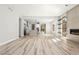 Spacious living area seamlessly blends with a stylish kitchen, creating an inviting and cohesive living space at 11280 Granite Ridge Dr # 1101, Las Vegas, NV 89135
