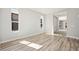 Bright living room featuring beautiful wood floors and neutral paint, creating a modern and inviting space at 11280 Granite Ridge Dr # 1101, Las Vegas, NV 89135