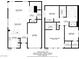 A detailed floorplan showcases the layout of this 1344 sq ft home at 1131 Orange Meadow St, Las Vegas, NV 89142
