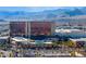 Exterior aerial of the Red Rock Casino featuring parking and palm trees at 11890 Tevare Ln # 1098, Las Vegas, NV 89138